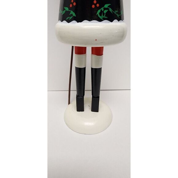 Vintage 1990 Nutcracker 19" Mrs. Santa Christmas Holiday Decor - Picture 8 of 8